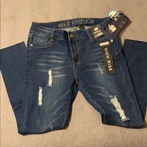 Blue Republic Jeans- NWT size 9/29